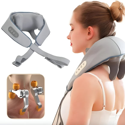 RELAXMASSAGE™️: MASAJEADOR INTELIGENTE PARA CUELLO Y ESPALDA