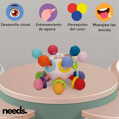 SensoryBite™: Juguete sensorial para la estimulación de las encías del bebé