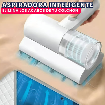 ASPIRADORA DE MANO INTELIGENTE ANTI-ACAROS INALAMBRICA