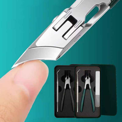 Set 3 piezas profesionales para cortar uñas