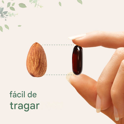 Cápsulas de Aceite de Semilla de Calabaza 2 en 1 | 30 Capsulas Gratis