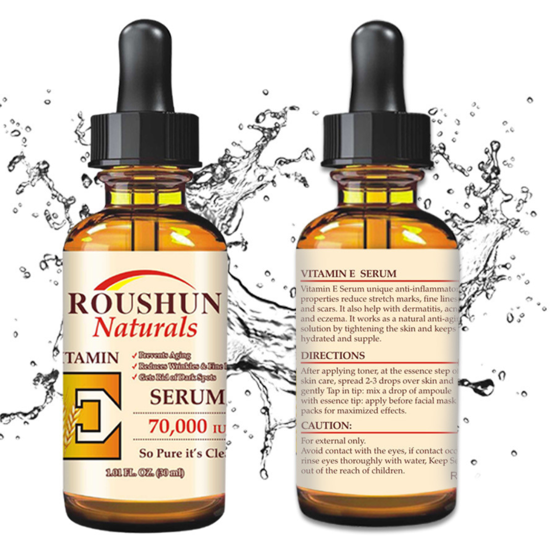 SERUM ANTIEDAD VITAMINA E ROUSHUN